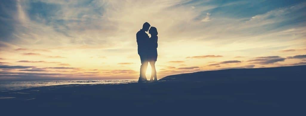 Taurus Lover Hugging and Kissing